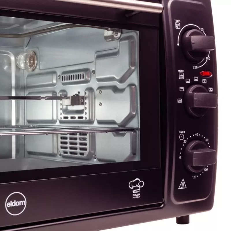 ELDOM PR500 Oven 48L 2000W Black/Silver