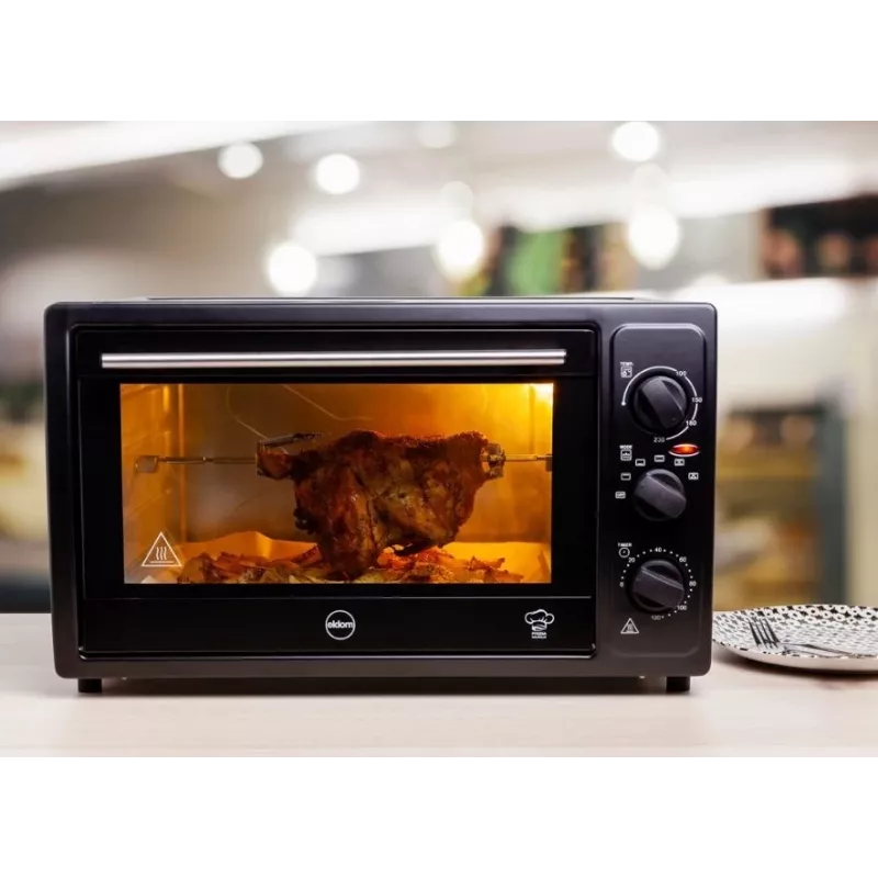 ELDOM PR500 Oven 48L 2000W Black/Silver