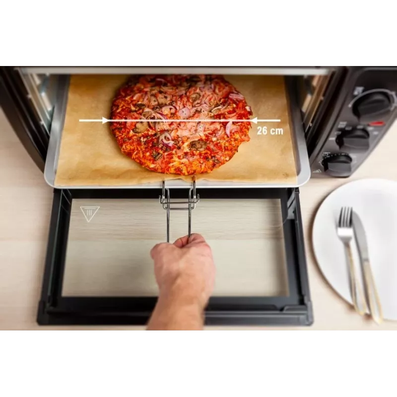 ELDOM PR500 Oven 48L 2000W Black/Silver