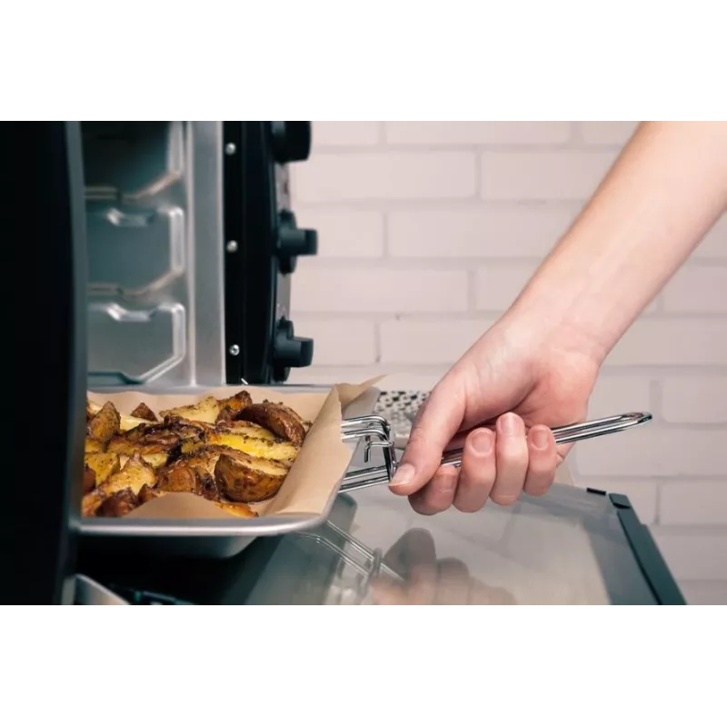 ELDOM PR500 Oven 48L 2000W Black/Silver