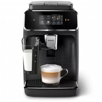Philips Series 2300 LatteGo EP2330/10 Fully Automatic Espresso Machine Black