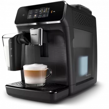Philips Series 2300 LatteGo EP2330/10 Fully Automatic Espresso Machine Black
