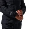 Berghaus Hillwalker Gore-Tex InterActive Jacket - Moteriška striukė, dydis M (juoda)