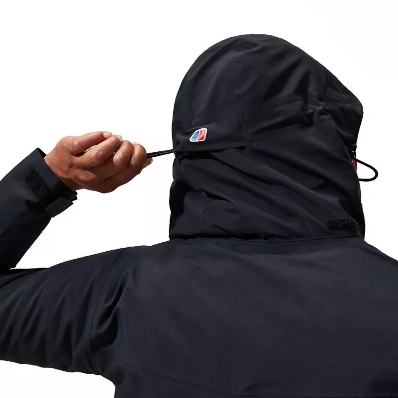 Berghaus Hillwalker Gore-Tex InterActive Jacket - Moteriška striukė, dydis M (juoda)