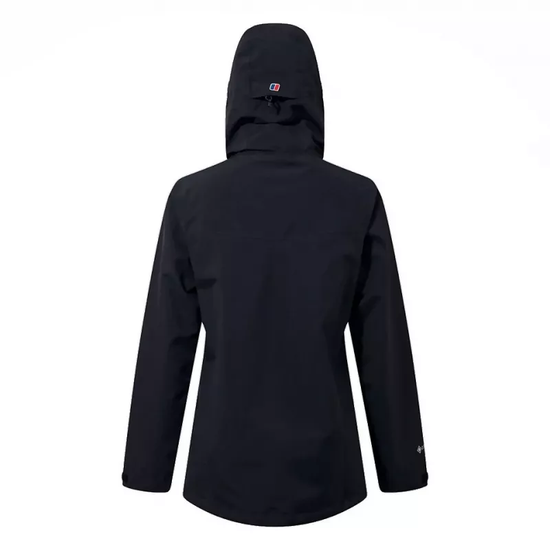 Berghaus Hillwalker Gore-Tex InterActive Jacket - Moteriška striukė, dydis M (juoda)