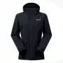 Berghaus Hillwalker Gore-Tex InterActive Jacket - Moteriška striukė, dydis M (juoda)