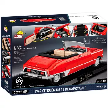 COBI 1962 Citroen DS 19 Convertible Executive Edition Construction Blocks (227 Pieces)