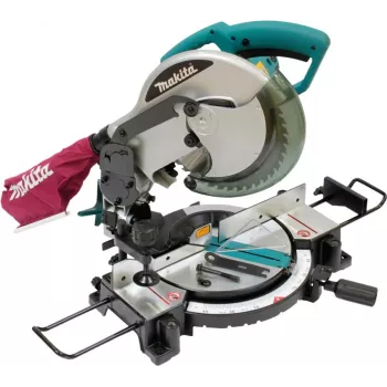 Makita MLS100N Slidinėjantis kombinuotas kampinis pjūklas 1500 W 255 mm