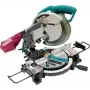 Makita MLS100N Slidinėjantis kombinuotas kampinis pjūklas 1500 W 255 mm