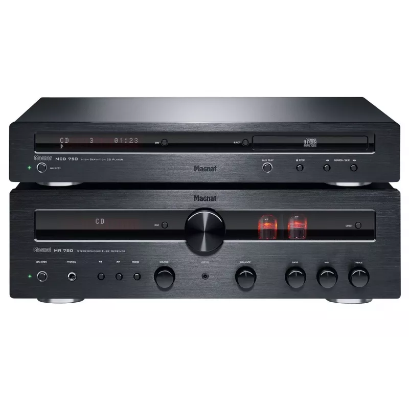 MAGNAT MR 780 Hybrid Stereo Amplifier Black