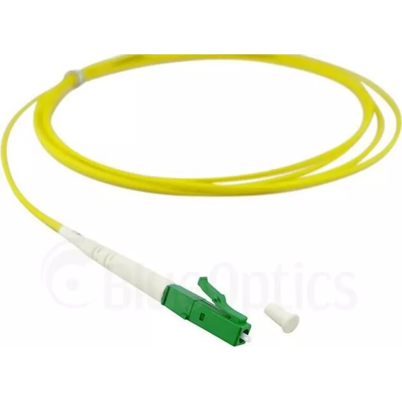 BlueOptics Fiber Optic Patch Cord Simplex LC-APC / LC-APC SM OS2 50.0m Yellow
