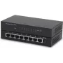 ROLINE Nevaldomas Gigabit Ethernet jungiklis, 8 prievadai, stalinis