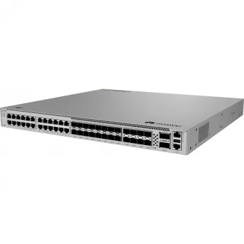 Huawei S620-24T16X8Y2CZ valdomas L3 jungiklis - 24x Gigabit + 16x 10G SFP+ + 8x 25G SFP28 + 2x 100G QSFP28, montuojamas į stelažą