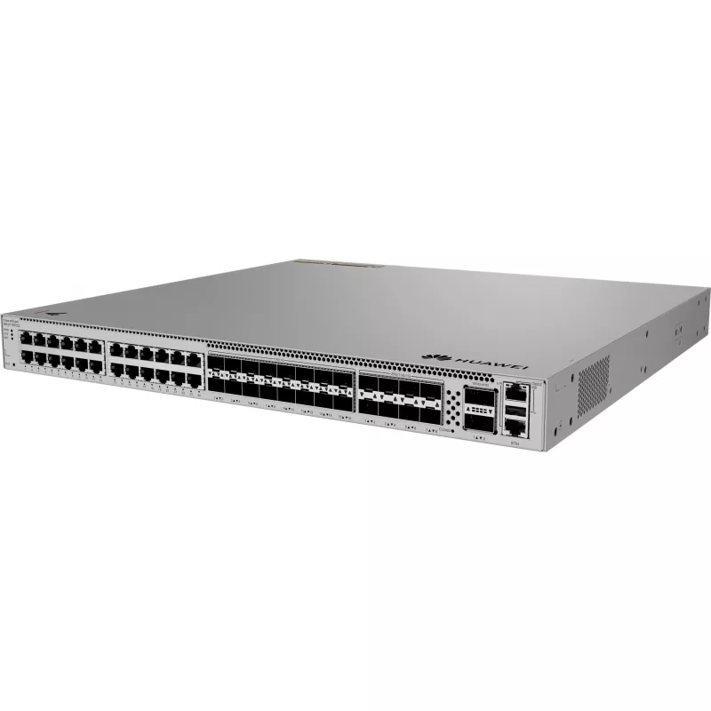 Huawei S620-24T16X8Y2CZ valdomas L3 jungiklis - 24x Gigabit + 16x 10G SFP+ + 8x 25G SFP28 + 2x 100G QSFP28, montuojamas į stelažą