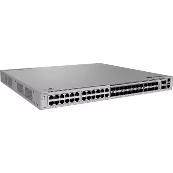 Huawei S620-24T16X8Y2CZ valdomas L3 jungiklis - 24x Gigabit + 16x 10G SFP+ + 8x 25G SFP28 + 2x 100G QSFP28, montuojamas į stelažą