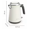 Tefal Loft Collection KI666AE0 Elektrinis virdulys 1.7 L 2400 W Ivory