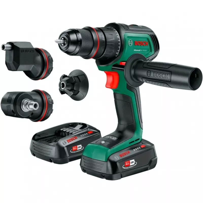 Bosch Home and Garden AdvancedDrill 18V-80 QuickSnap belaidis gręžtuvas-suktuvas 18,0 V (06039E2004)
