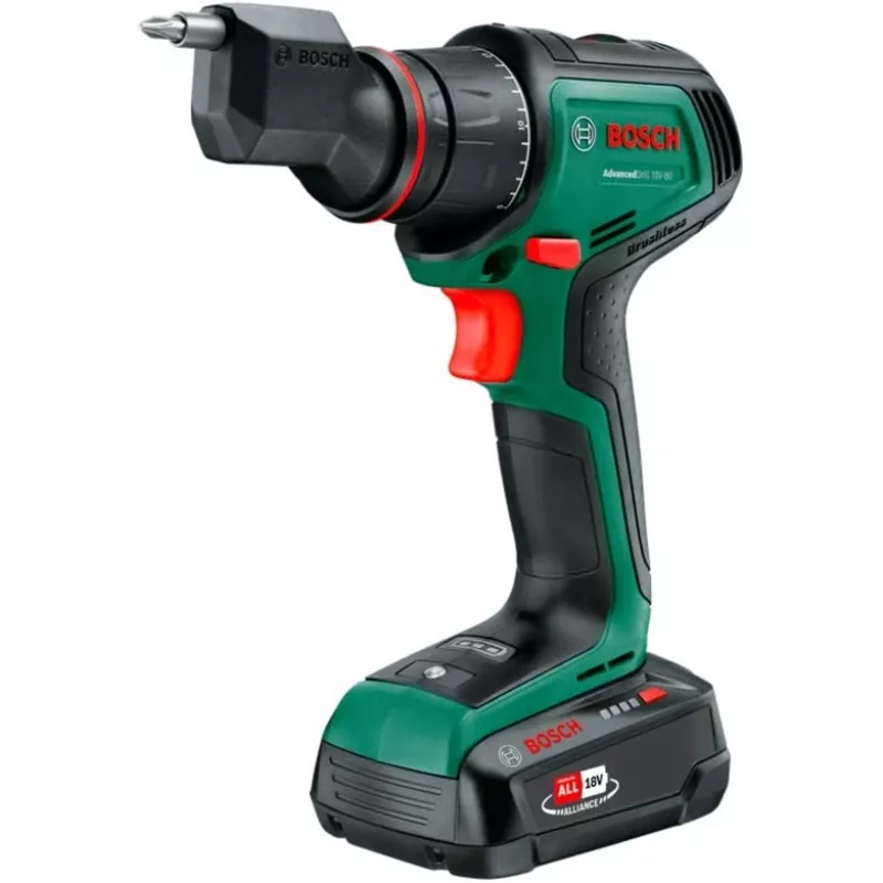 Bosch Home and Garden AdvancedDrill 18V-80 QuickSnap belaidis gręžtuvas-suktuvas 18,0 V (06039E2004)