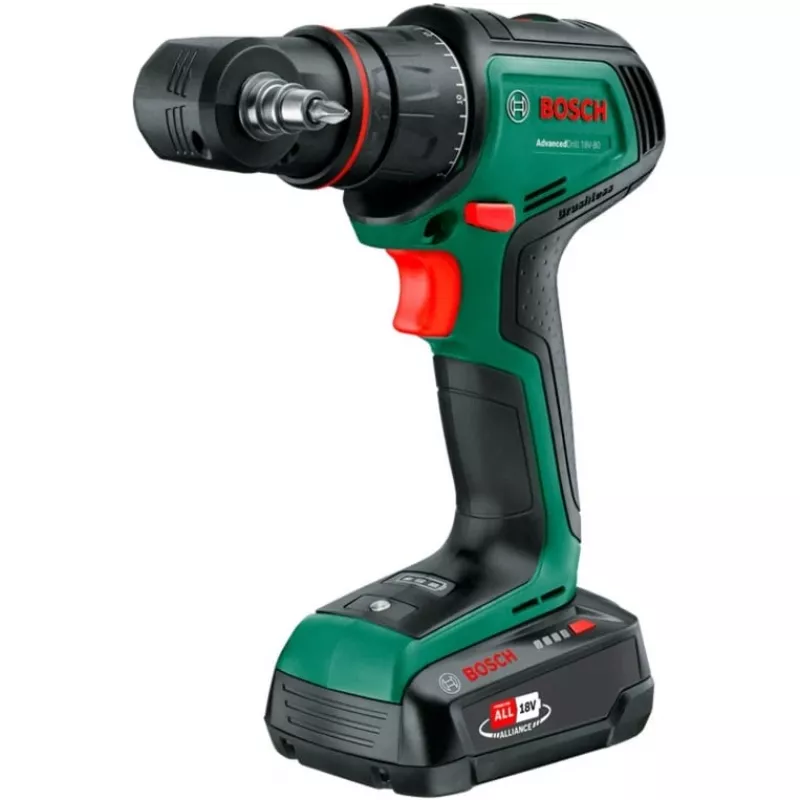 Bosch Home and Garden AdvancedDrill 18V-80 QuickSnap belaidis gręžtuvas-suktuvas 18,0 V (06039E2004)