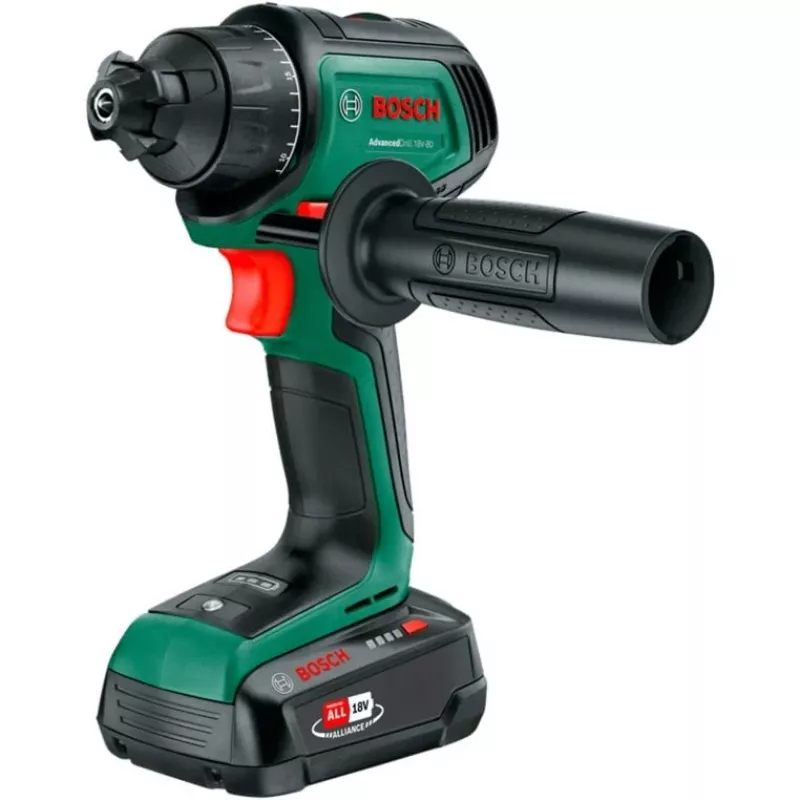Bosch Home and Garden AdvancedDrill 18V-80 QuickSnap belaidis gręžtuvas-suktuvas 18,0 V (06039E2004)