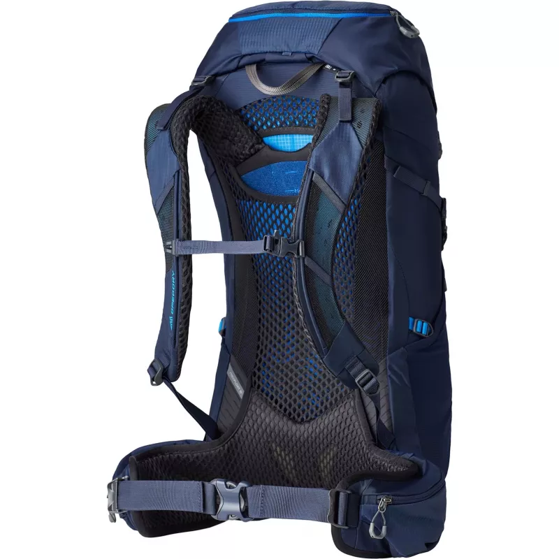 Gregory Zulu 35 Hiking Backpack - Mantis Blue - S/M