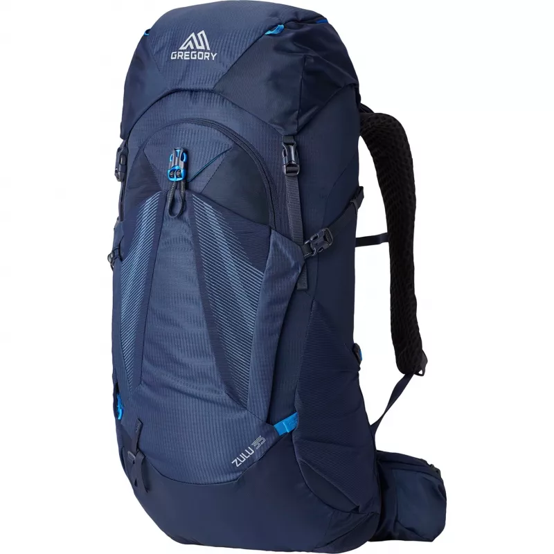 Gregory Zulu 35 Hiking Backpack - Mantis Blue - S/M