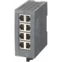 Siemens 6GK5008-0BA10-1AB2 SCALANCE XB008 Nevaldomas pramoninis Ethernet jungiklis, 8 prievadai 10/100 Mbps, montavimas ant DIN bėgio