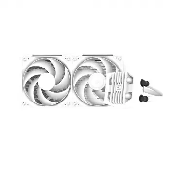 ZALMAN ALPHA2 SE A24 WH 240 mm CPU Liquid Cooler White