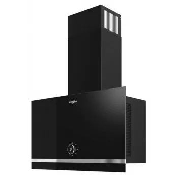 Whirlpool WHVA 62F LM K Sieninis Gartraukis, 59,8 cm, 485 m³/h, Mechaninis, LED, Juodas