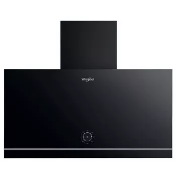 Whirlpool WHVA 62F LM K Sieninis Gartraukis, 59,8 cm, 485 m³/h, Mechaninis, LED, Juodas