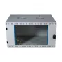 EFB Elektronik 1-dalis tinklo spinta, montuojama ant sienos, šviesiai pilka RAL 7035, 9U, 19 colių
