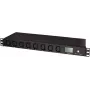 LogiLink IP valdomas 8 prievadų PDS su matavimo funkcija 16A SNMP (PDU8S01)