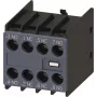 Siemens SIRIUS 3RH29 Pagalbinis kontaktų blokas 2NO+2NC Sraigtiniai gnybtai Priekinis montavimas (3RH2911-1FB22)