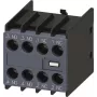 Siemens SIRIUS 3RH29 Pagalbinis kontaktų blokas 2NO+2NC Sraigtiniai gnybtai 3RH2911-1FA22-0MA0