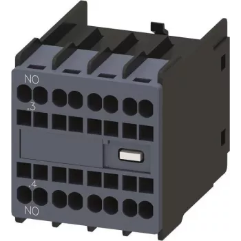 Siemens SIRIUS 3RH29 pagalbinis kontaktų blokas, 1 NO, varžtiniai gnybtai, priekinis montavimas, 3RH2911-2HA10