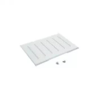 TRITON RAC-UP-950-H4 19 inch sunkiasvorė lentyna, 1U, 950 mm gylis, 150 kg keliamoji galia, pilka (RAL7035)