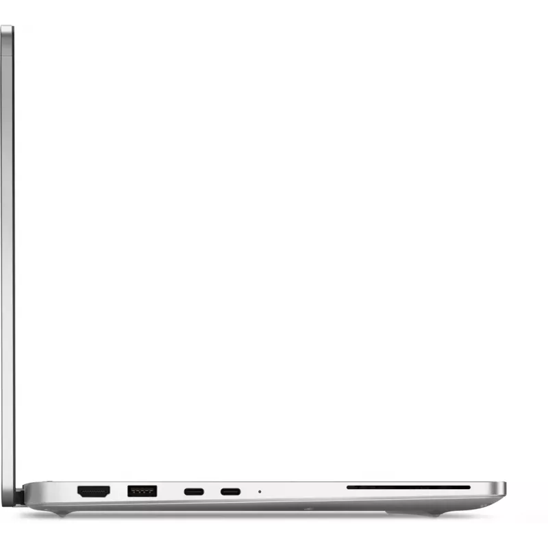 Dell Pro 13 Plus PB13250 nešiojamas kompiuteris - Intel Core Ultra 7 266V, 13.3 inch FHD+, 16GB DDR5, 512GB SSD, Windows 11 Pro, sidabrinis, 3Y ProSupport