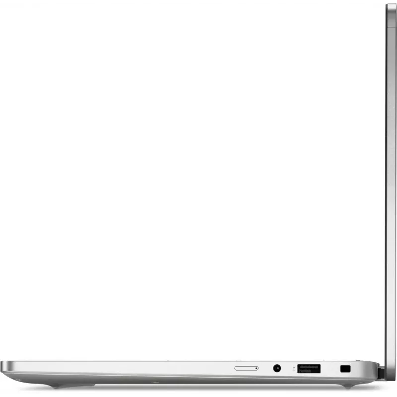 Dell Pro 13 Plus PB13250 nešiojamas kompiuteris - Intel Core Ultra 7 266V, 13.3 inch FHD+, 16GB DDR5, 512GB SSD, Windows 11 Pro, sidabrinis, 3Y ProSupport