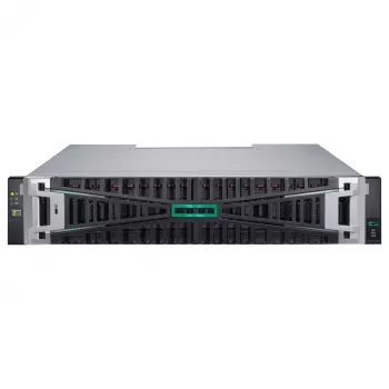HPE MSA 2070 SFF 2x10/25GbE iSCSI 4-port Controller 12x1.92TB SSD 4x25Gb iSCSI XCVR 23TB Storage Array