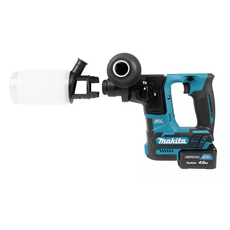 Makita HR166DSMJ belaidis rotacinis plaktukinis gręžtuvas 18V SDS-Plus 2 režimai