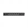 Ruijie Reyee RG-EG406XS Multi-WAN debesų šliuzas, 6 prievadai, 2.5GE WAN/LAN, 10G SFP+, VPN, debesų valdymas, montuojamas į stelažą