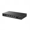 Ruijie Reyee RG-EG406XS Multi-WAN debesų šliuzas, 6 prievadai, 2.5GE WAN/LAN, 10G SFP+, VPN, debesų valdymas, montuojamas į stelažą