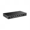 Ruijie Reyee RG-EG406XS Multi-WAN debesų šliuzas, 6 prievadai, 2.5GE WAN/LAN, 10G SFP+, VPN, debesų valdymas, montuojamas į stelažą