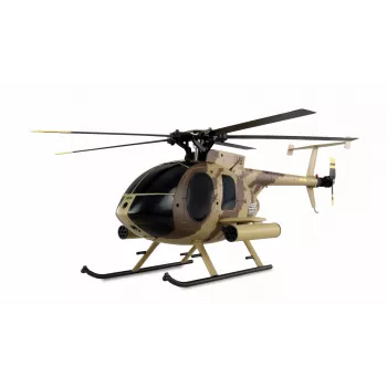 Amewi AFX MD500E Military Brushless 4-Channel RC Helicopter RTF