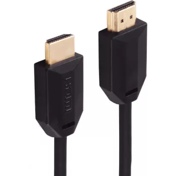 ShiverPeaks Ultra HDMI Cable 10K Black - Digital/Display/Video
