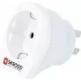 SKROSS Country Travel Adapter Europe to Australia/China - White