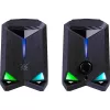 Defender Rocket 2.0 PC garsiakalbiai 6W LED USB juodi