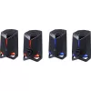 Defender Rocket 2.0 PC garsiakalbiai 6W LED USB juodi