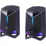 Defender Rocket 2.0 PC garsiakalbiai 6W LED USB juodi