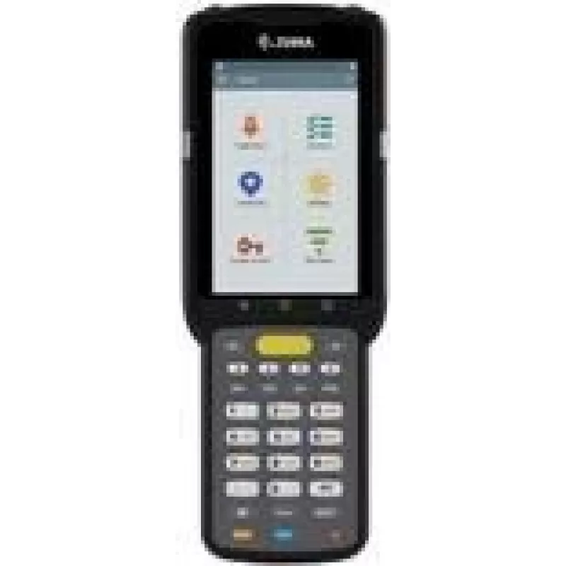 Zebra MC3390XR Nešiojamas duomenų terminalas - Patvarus - Android 10 - 32 GB - 4 colių spalvotas ekranas - 2D skaitytuvas / RFID - USB Host - microSD lizdas - Wi-Fi, Bluetooth